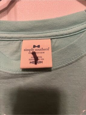 Simply Southern Kids Short-Sleeve Tee in Mint Green